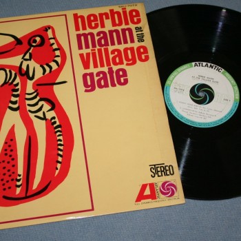 HERBIE MANN - AT THE VILLAGE GATE (j) - ���������