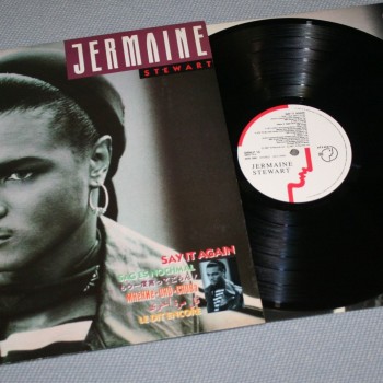 JERMAINE STEWART - SAY IT AGAIN - ���������