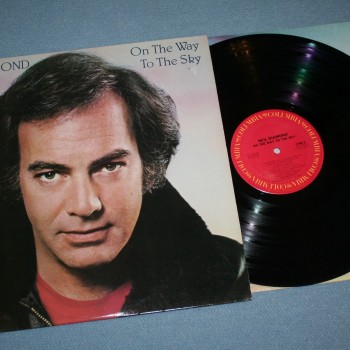 NEIL DIAMOND - ON THE WAY TO THE SKY - ���������
