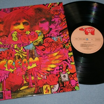 CREAM - DISRAELI GEARS (j) - ���������