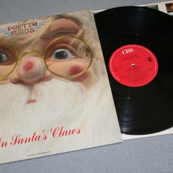 PRETTY MAIDS - IN SANTA'S CLAUS (EP) - 