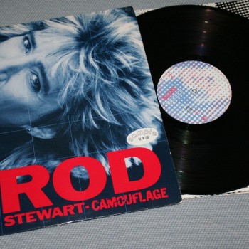 ROD STEWART - CAMOUFLAGE (j) - ���������