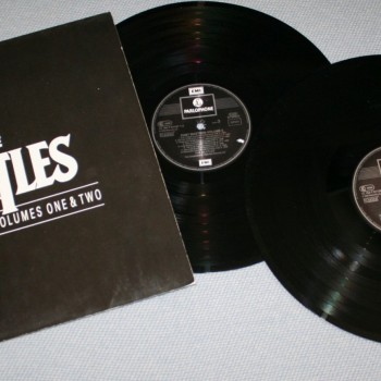 BEATLES - PAST MASTERS VOLUME ONE & TWO - ���������