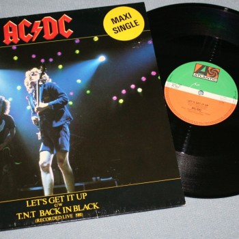AC/DC - LET'S GET IT UP (single) - 