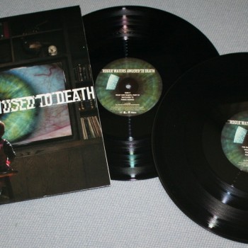 ROGER WATERS - AMUSED TO DEATH (limited edition) - 