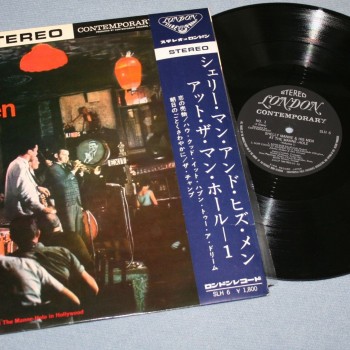 SHELLY MANNE & HIS MEN - AT THE MANNE- HOLE VOLUME 1 - ���������