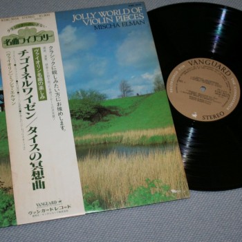 MISCHA ELMAN - JOLLY WORLD OF VIOLIN PIECES - ���������