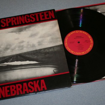 BRUCE SPRINGSTEEN - NEBRASKA (j) - 