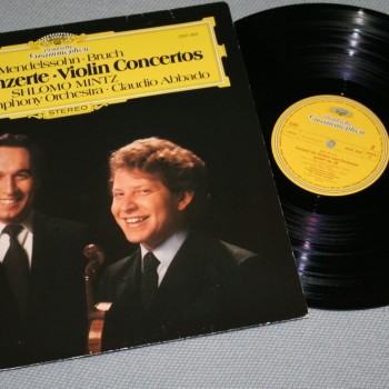 MENDELSSOHN/ BRUCH - VIOLIN CONCERTOS - CLAUDIO ABBADO - 