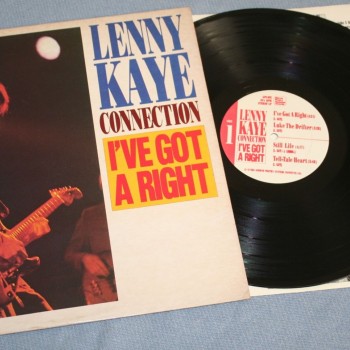 LENNY KAYE CONNECTION (PATTI SMITH GROUP) - I'VE GOT A RIGHT - ���������