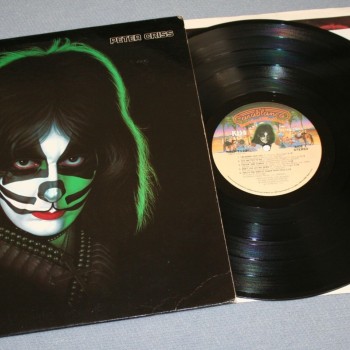 KISS - PETER CRISS (+ poster) (a) - ���������