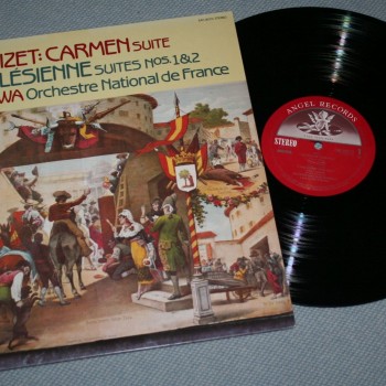 BIZET - CARMEN-SUITE 1 / L'ARLESIENNE-SUITES 1 &2 - SEIJI OZAWA - 