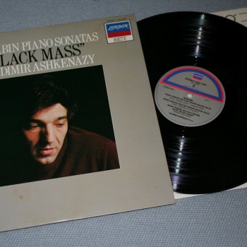 VLADIMIR ASHKENAZY - SCRIABIN PIANO SONATAS "BLACK MASS" - Меломания