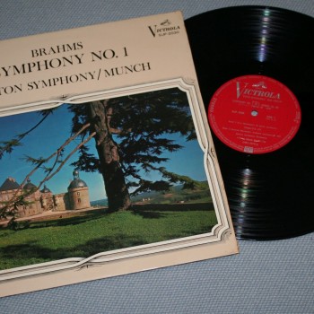 BRAHMS - SYMPHONY NO. 1 - CHARLES MUNCH - 