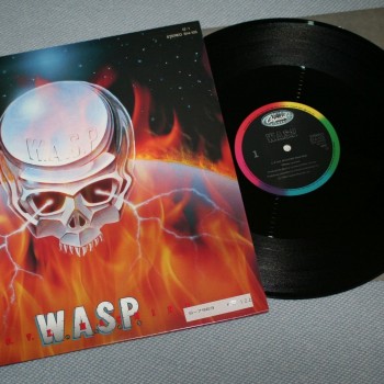 W.A.S.P. - L.O.V.E. MACHINE (single) (j) - 