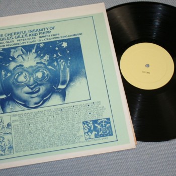 GILES, GILES AND FRIPP - THE CHEERFUL INSANITY OF - ���������