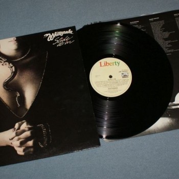 WHITESNAKE - SLIDE IT IN (uk) - 