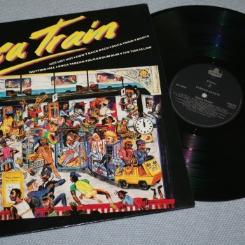 SOCA TRAIN - VARIOUS - ���������