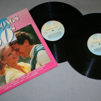 LOVE SONGS OF THE 60's - VARIOUS - 
