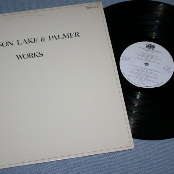 EMERSON, LAKE & PALMER - WORKS VOLUME 2 - 