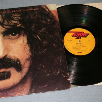 FRANK ZAPPA - APOSTROPHE (') - ���������