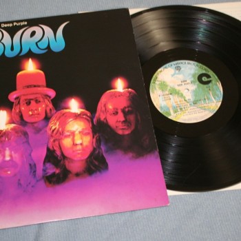 DEEP PURPLE - BURN (j) - ���������
