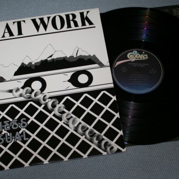 MEN AT WORK - BUSINESS AS USUAL - ���������