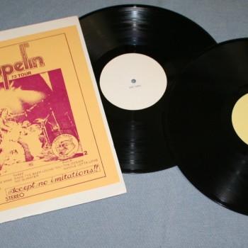 LED ZEPPELIN - LIVE IN SEATTLE 73 TOUR - ���������