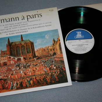 TELEMANN - IN PARIS - KARL RISTENPART - ���������