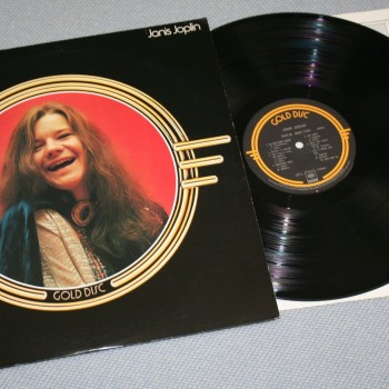 JANIS JOPLIN - GOLD DISC - ���������