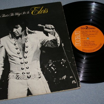 ELVIS PRESLEY - THAT'S THE WAY IT IS (j) - ���������