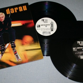 ANDREAS DORAU - 70 MINUTEN MUSIK UNGEKLARTER HERKUNFT - 