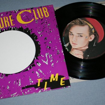 CULTURE CLUB - TIME (j) (picture) - ���������