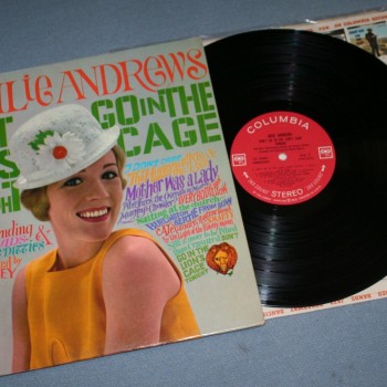 JULIE ANDREWS - DON'T GO IN THE LION'S CAGE TONIGHT (a) - ���������