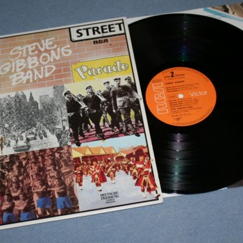 STEVE GIBBONS BAND - STREET PARADE - ���������