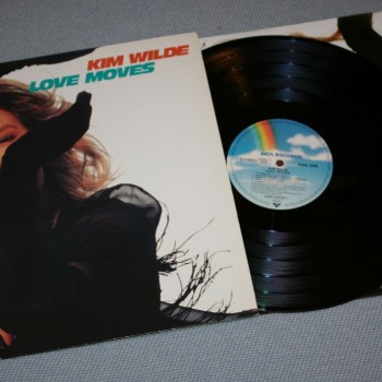 KIM WILDE - LOVE MOVES - 