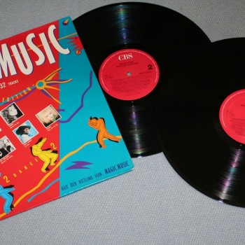 MAGIC MUSIC NEW DANCE EDITION - VARIOUS - 