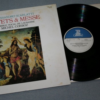 SCARLATTI - MOTETS & MESSE - ���������