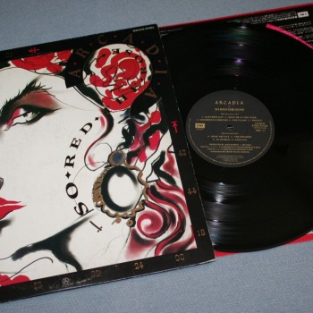 DURAN DURAN - ARCADIA - SO RED THE ROSE (j) - ���������