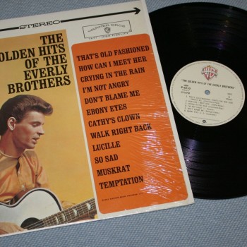 EVERLY BROTHERS - THE GOLDEN HITS OF THE EVERLY BROTHERS - ���������