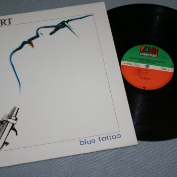 PASSPORT - BLUE TATTOO - 