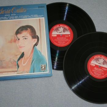 MARIA CALLAS - OPERA ARIAS - ���������