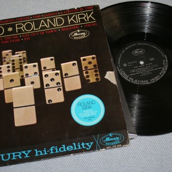 ROLAND KIRK - DOMINO - ���������