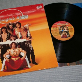 DSCHINGHIS KHAN - DSCHINGHIS KHAN (+poster) - 