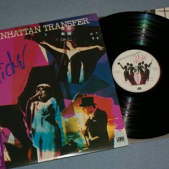 MANHATTAN TRANSFER - PASTICHE - ���������