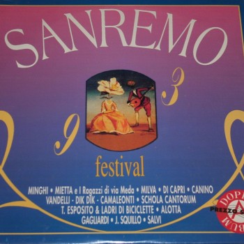 SANREMO FESTIVAL 93 - VARIOUS - 