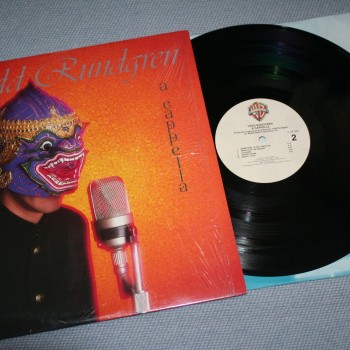 TODD RUNDGREN - A CAPPELLA - 