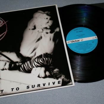 WHITE LION - FIGHT TO SURVIVE (j) - 