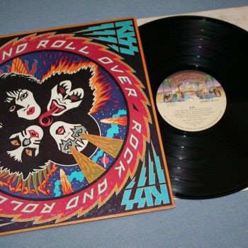 KISS - ROCK AND ROLL OVER (j) - 