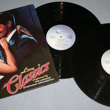 LONDON SYMPHONY ORCHESTRA - LOVE CLASSICS - 